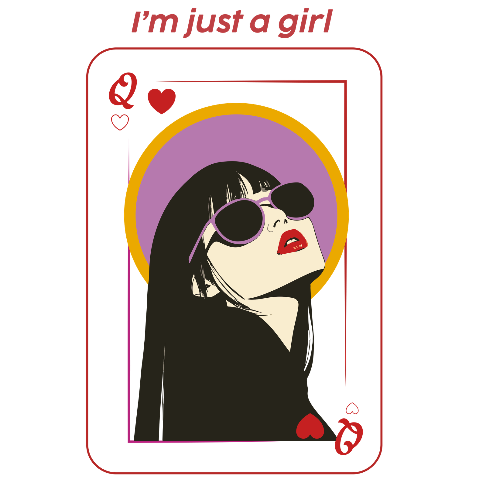 CHICA CARTA CORAZONES