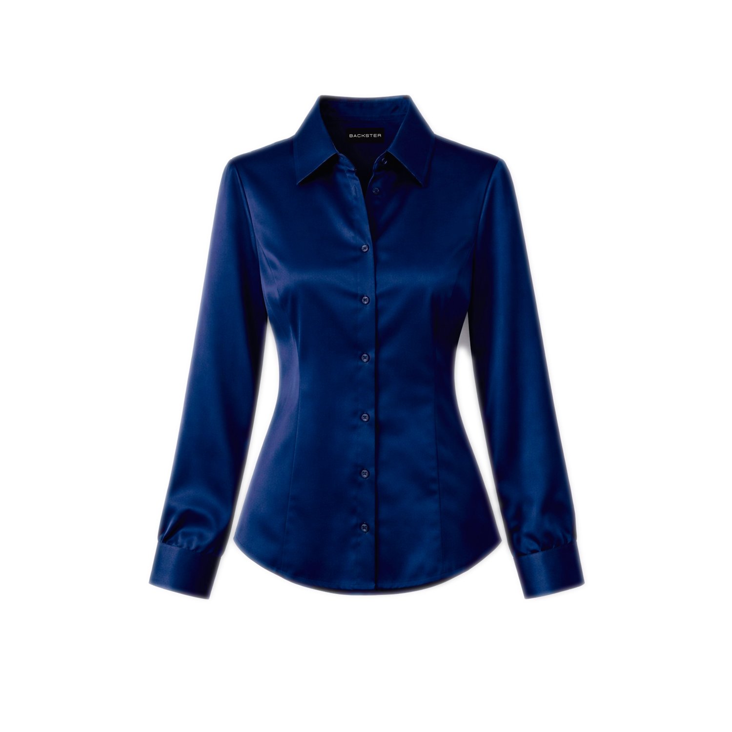Camisa elegante satinada para mujer | Backster