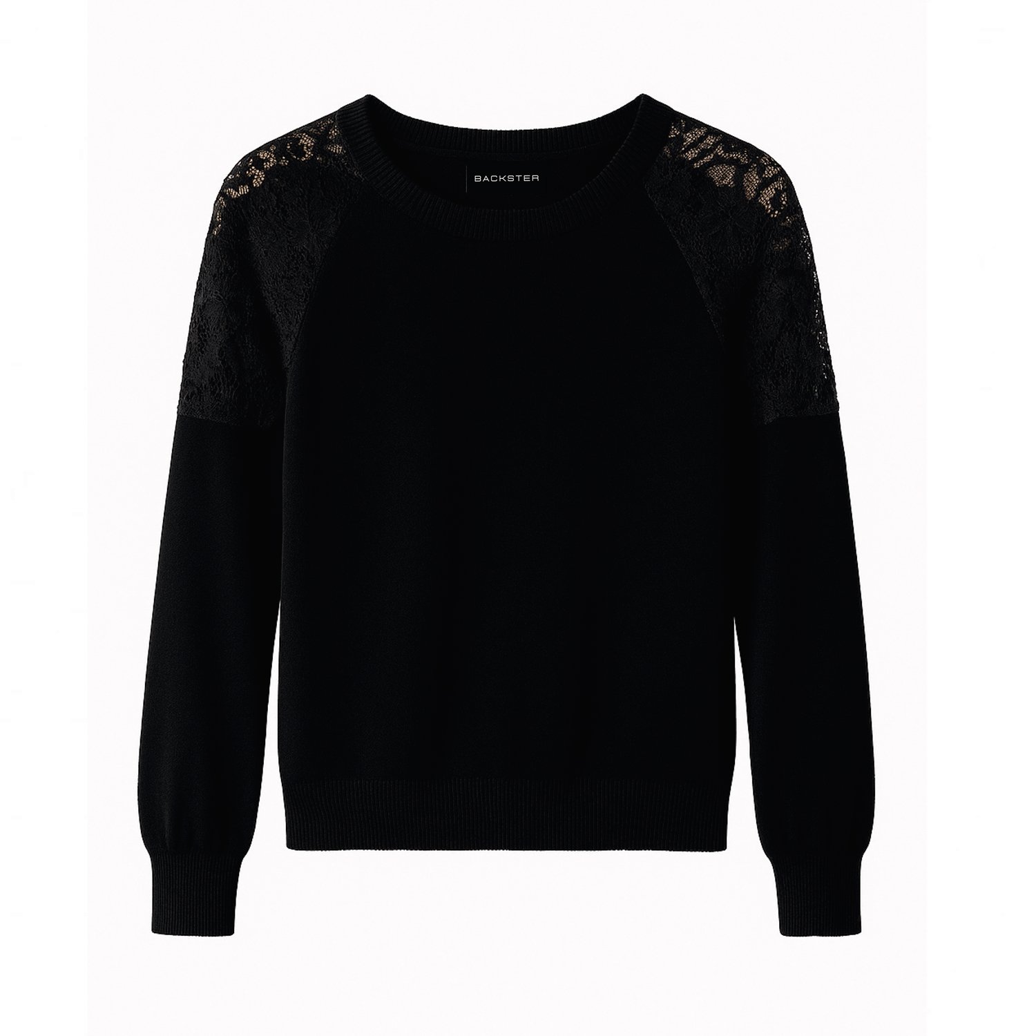 Suéter Encaje Oscuro