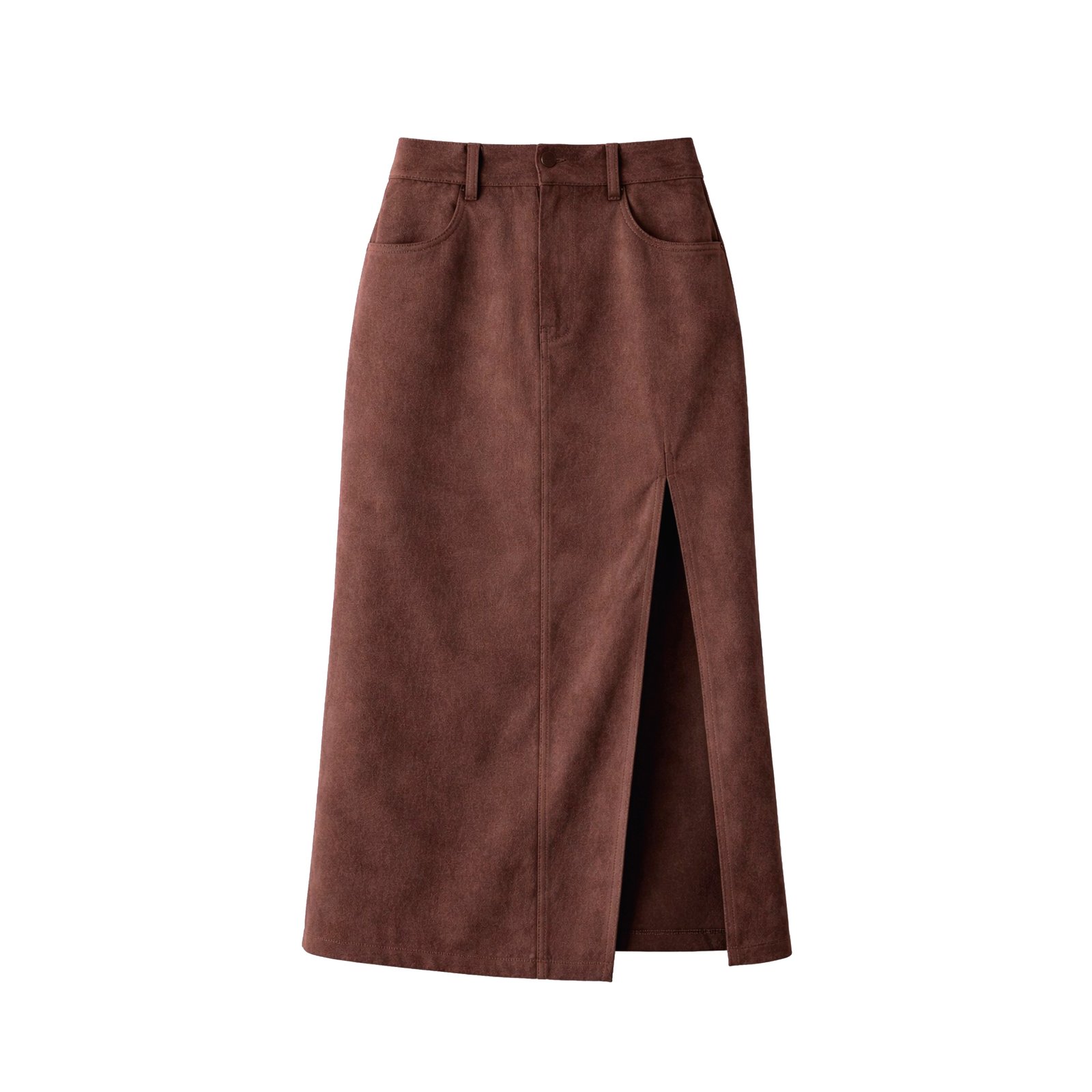 Falda pana larga con abertura lateral | Backster